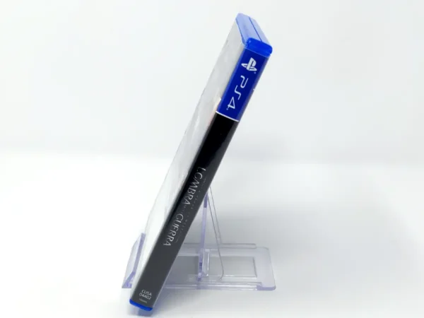 Lateral de la caja de La Terra di Mezzo: L'Ombra della Guerra (ITA) para PlayStation 4