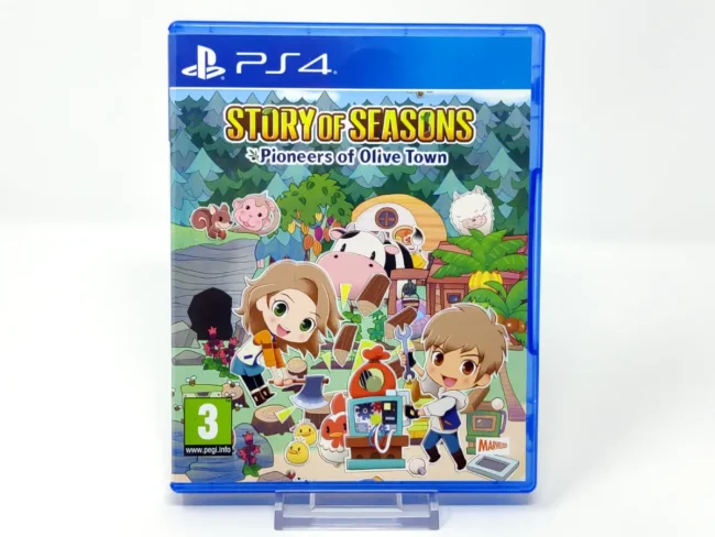 STORY OF SEASONS: Pioneers of Olive Town (ESP)