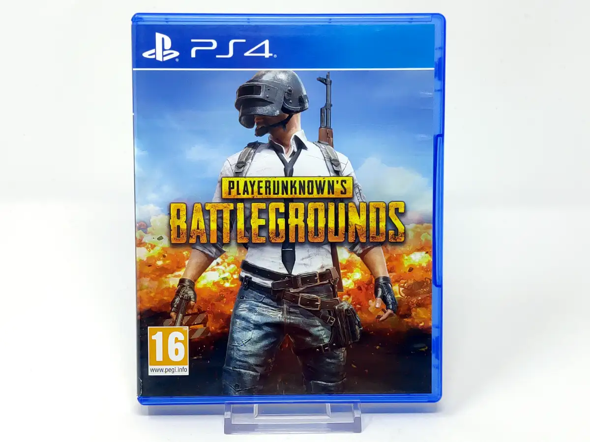 Portada de PlayerUnknown’s Battlegrounds (ESP) para PlayStation 4, edición PAL España, de segunda mano