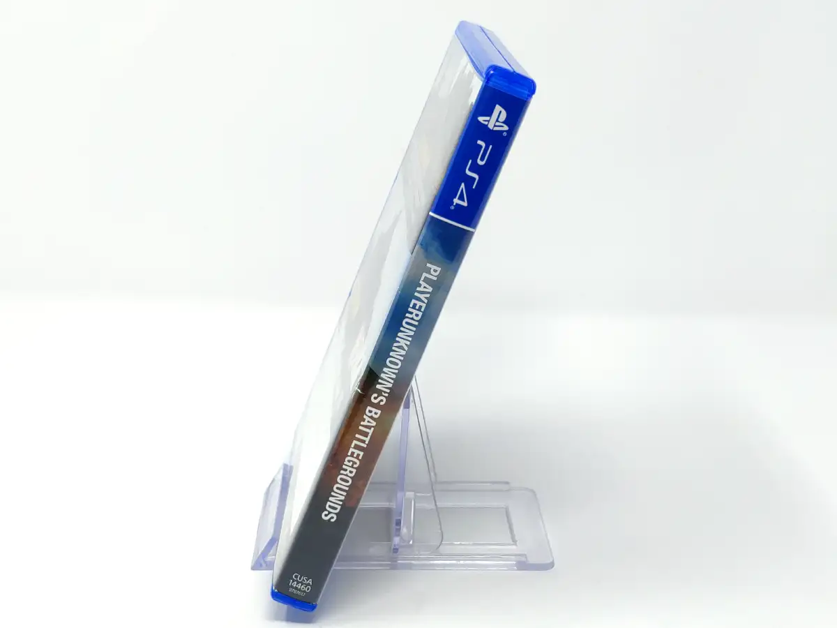 Lateral de la caja de PlayerUnknown’s Battlegrounds (ESP) para PlayStation 4