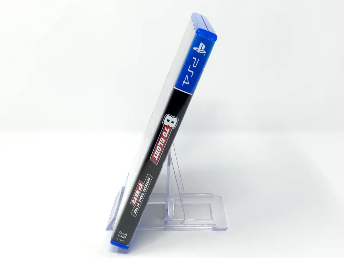 Lateral de la caja de 8 To Glory (ESP) (Rebajado) para PlayStation 4