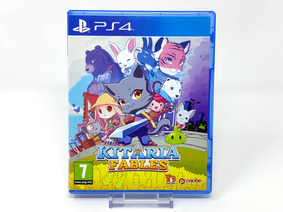 Portada de Kitaria Fables (ESP) para PlayStation 4, edición PAL España, de segunda mano