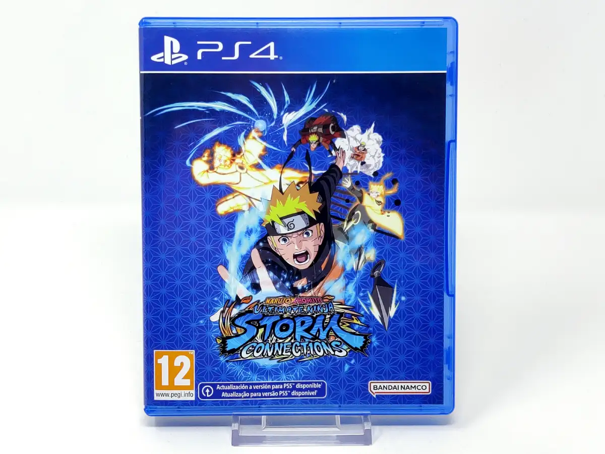 Portada de Naruto x Boruto: Ultimate Ninja Storm Connections (ESP) para PlayStation 4, edición PAL España, de segunda mano