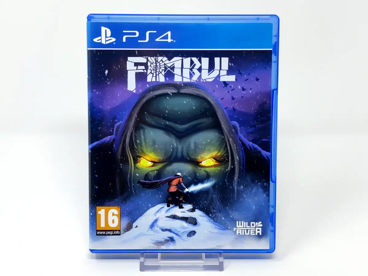 Portada de Fimbul (ESP) para PlayStation 4, edición PAL España, de segunda mano