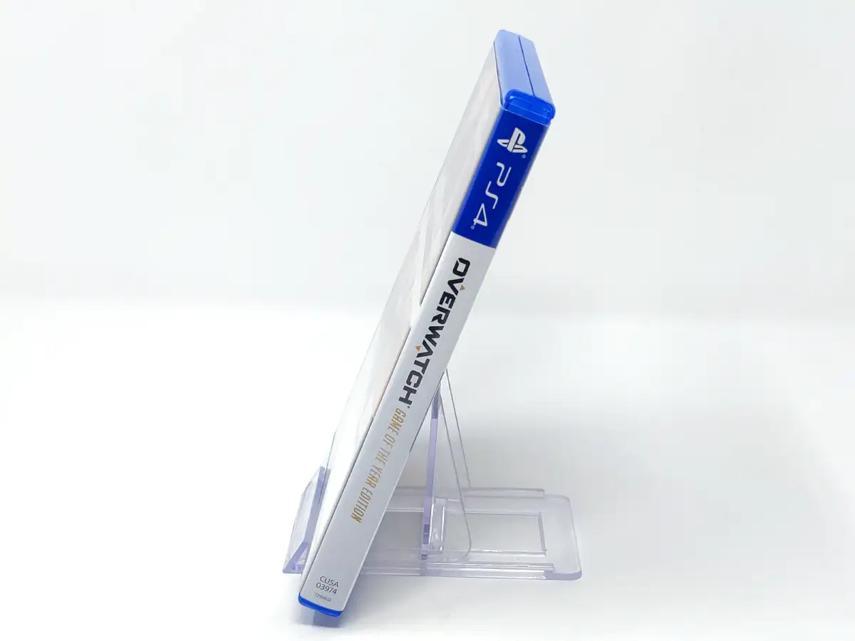 Lateral de la caja de Overwatch (GOTY) (ESP) para PlayStation 4