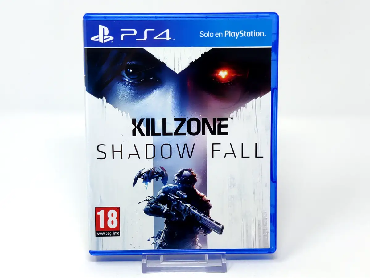 Portada de Killzone: Shadow Fall (ESP) para PlayStation 4, edición PAL España, de segunda mano