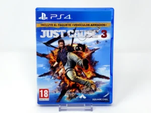 Just Cause 3 (Vehículos Armados) (ESP)