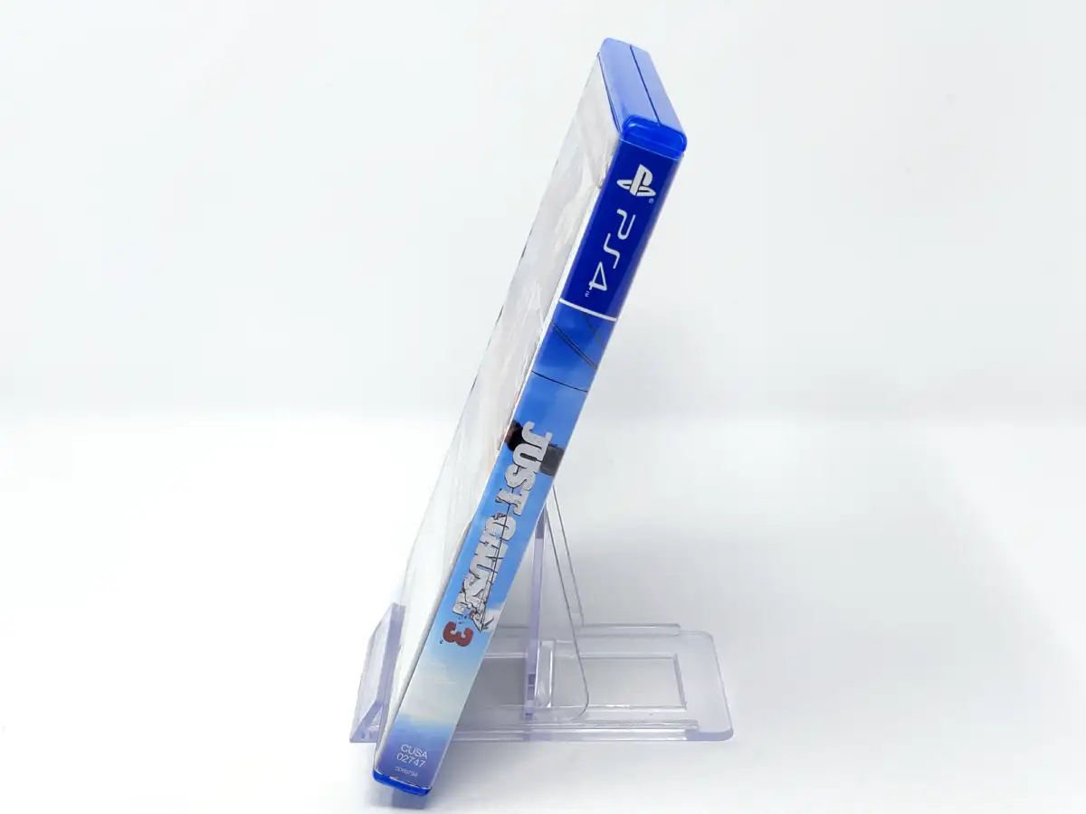 Lateral de la caja de Just Cause 3 (Vehículos Armados) (ESP) para PlayStation 4