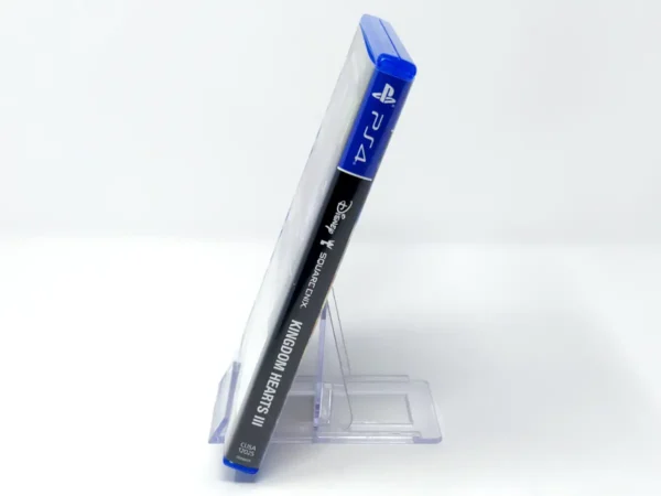 Lateral de la caja de Kingdom Hearts III (ESP) para PlayStation 4