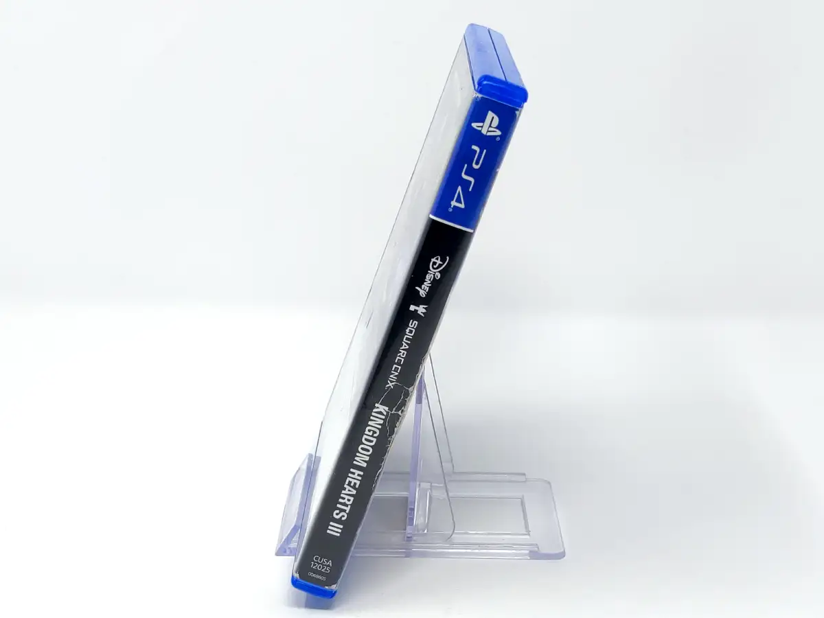Lateral de la caja de Kingdom Hearts III (ESP) (Rebajado) para PlayStation 4