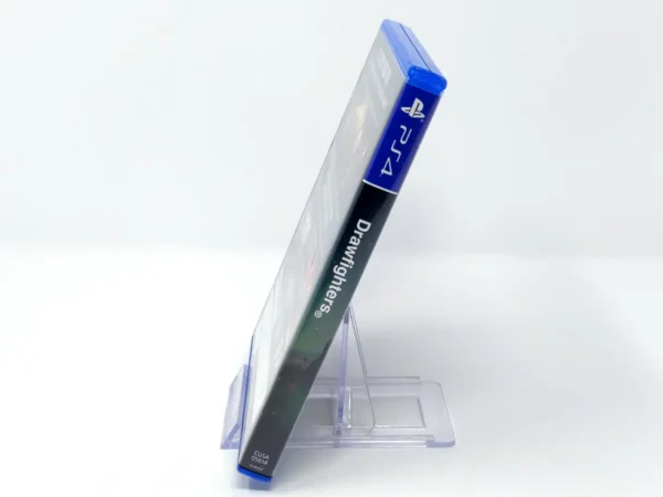Lateral de la caja de DrawFighters (ESP) para PlayStation 4