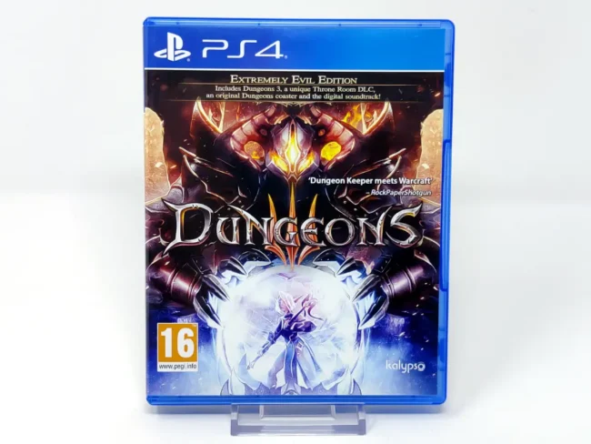 Dungeons III (Extremely Evil Edition) (ESP)