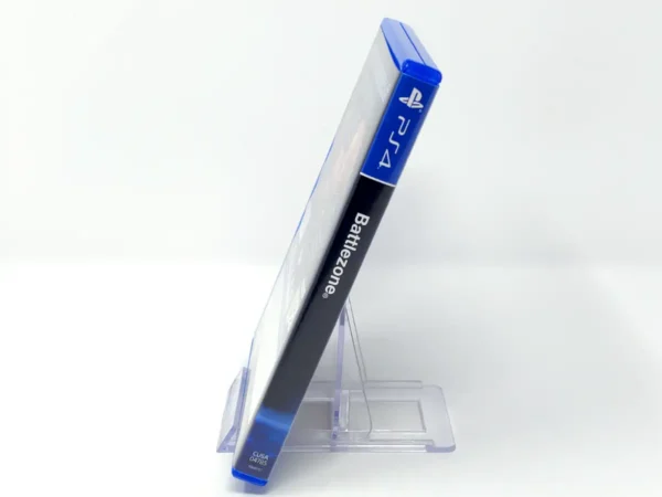 Lateral de la caja de Battlezone (ESP) para PlayStation 4