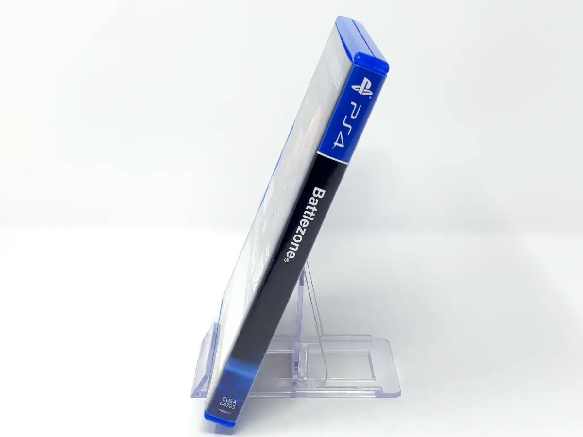 Lateral de la caja de Battlezone (ESP) para PlayStation 4