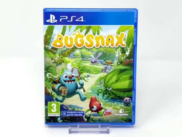 Portada de Bugsnax (ESP) para PlayStation 4, edición PAL España, de segunda mano