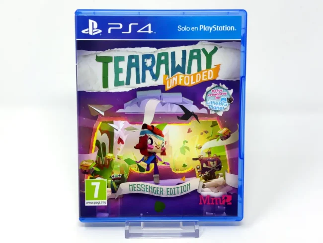Tearaway Unfolded (Messenger Edition) (ESP)