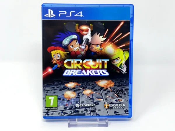 Portada de Circuit Breakers (ESP) para PlayStation 4, edición PAL España, de segunda mano