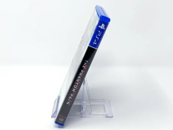 Lateral de la caja de Metal Gear Solid V: The Phantom Pain (ESP) para PlayStation 4