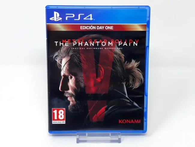 Metal Gear Solid V: The Phantom Pain (ESP) (Con Mapa)