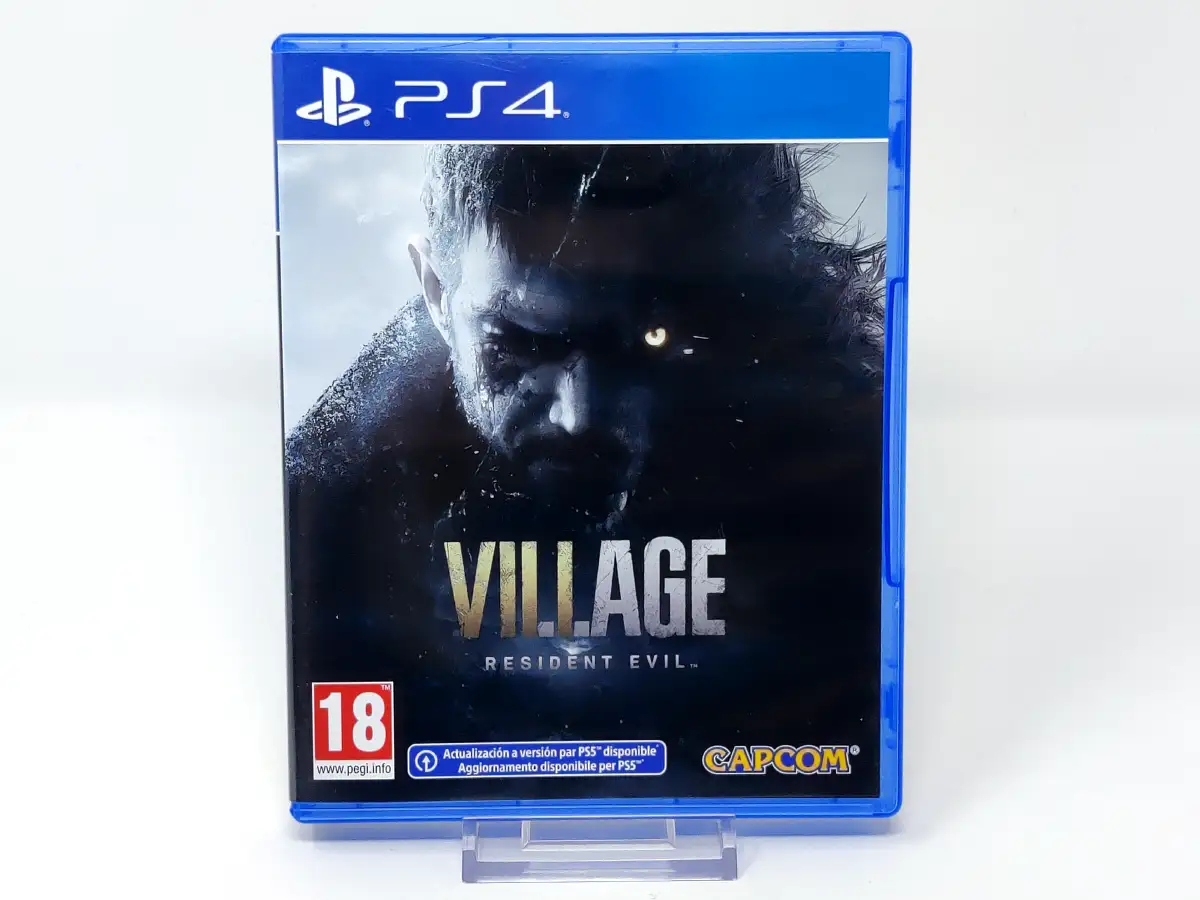 Portada de Resident Evil: Village (ESP) para PlayStation 4, edición PAL España, de segunda mano