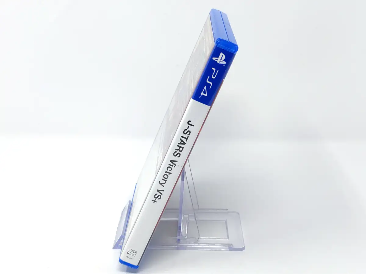 Lateral de la caja de J-STARS Victory VS+ (ESP) para PlayStation 4