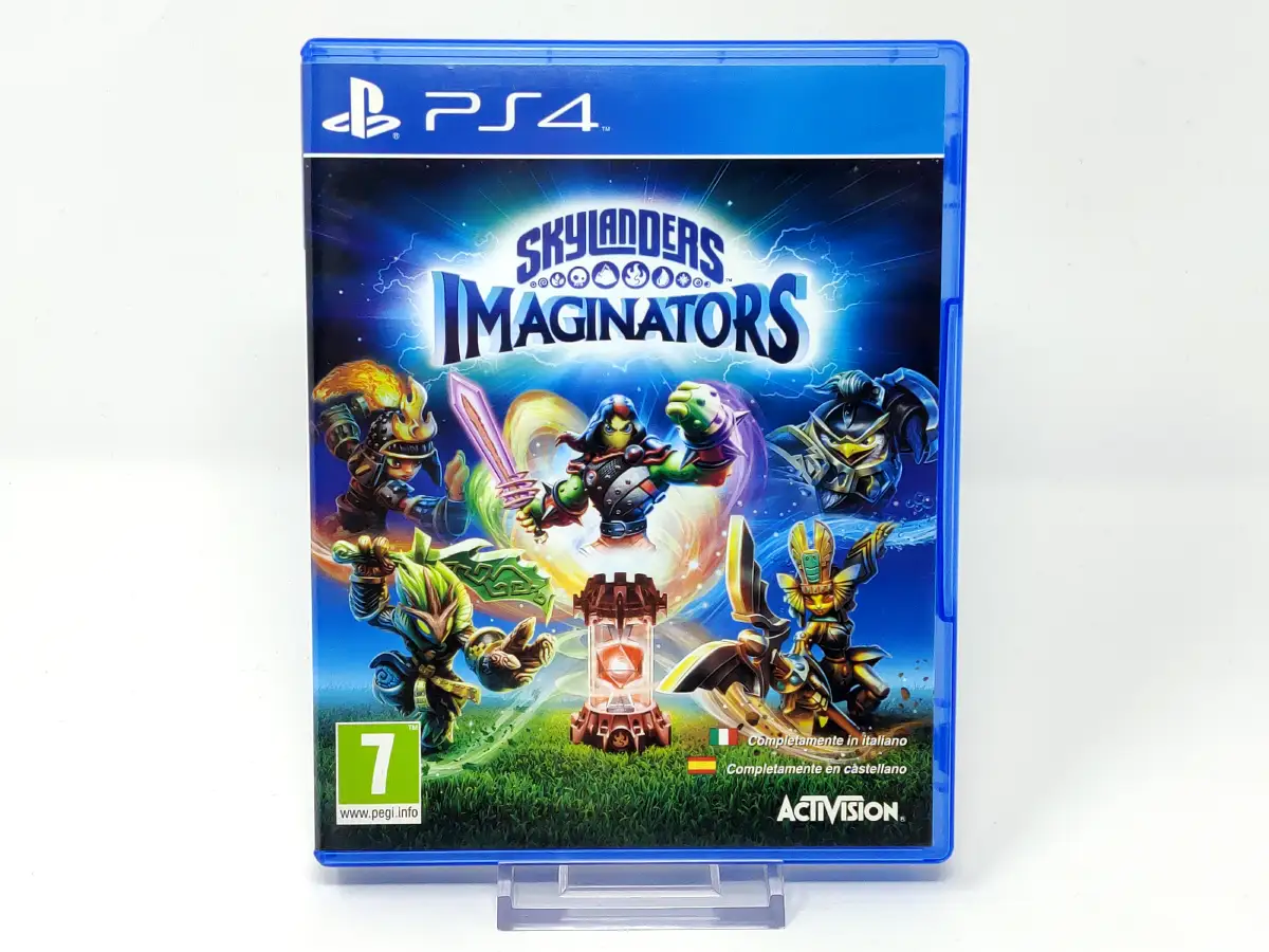 Portada de Skylanders Imaginators (ESP) para PlayStation 4, edición PAL España, de segunda mano