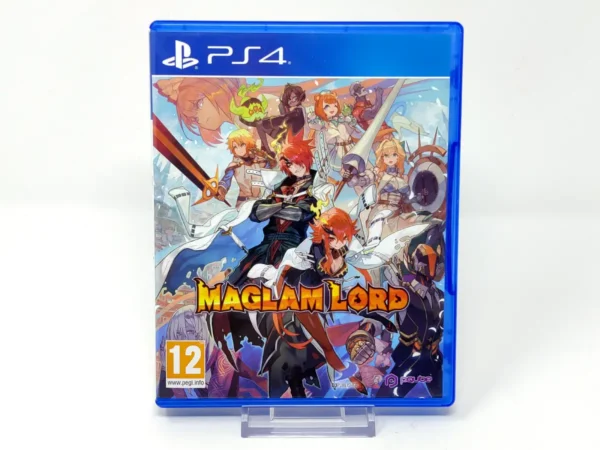 Portada de MAGLAM LORD (ESP) para PlayStation 4, edición PAL España, de segunda mano