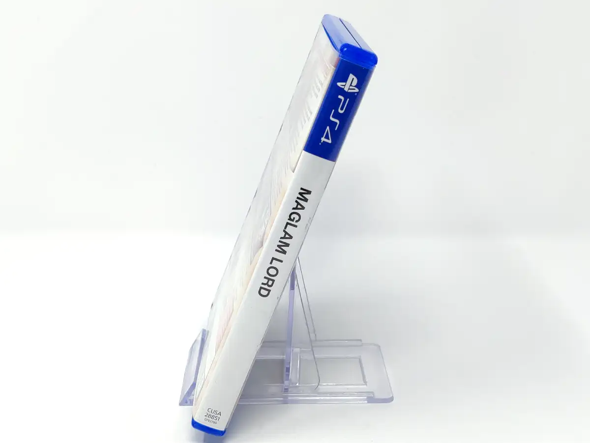 Lateral de la caja de MAGLAM LORD (ESP) para PlayStation 4
