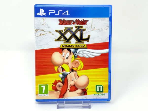 Portada de Asterix & Obelix XXL: Romastered (ESP) para PlayStation 4, edición PAL España, de segunda mano