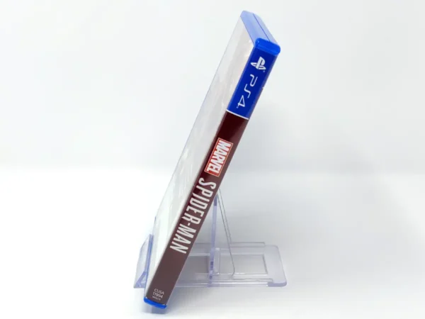 Lateral de la caja de Marvel's Spider-Man (ESP) para PlayStation 4
