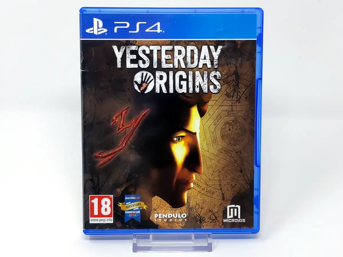 Portada de Yesterday Origins (ESP) (Rebajado) para PlayStation 4, edición PAL España, de segunda mano