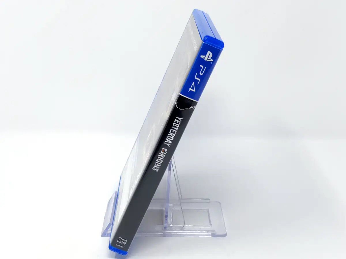 Lateral de la caja de Yesterday Origins (ESP) (Rebajado) para PlayStation 4