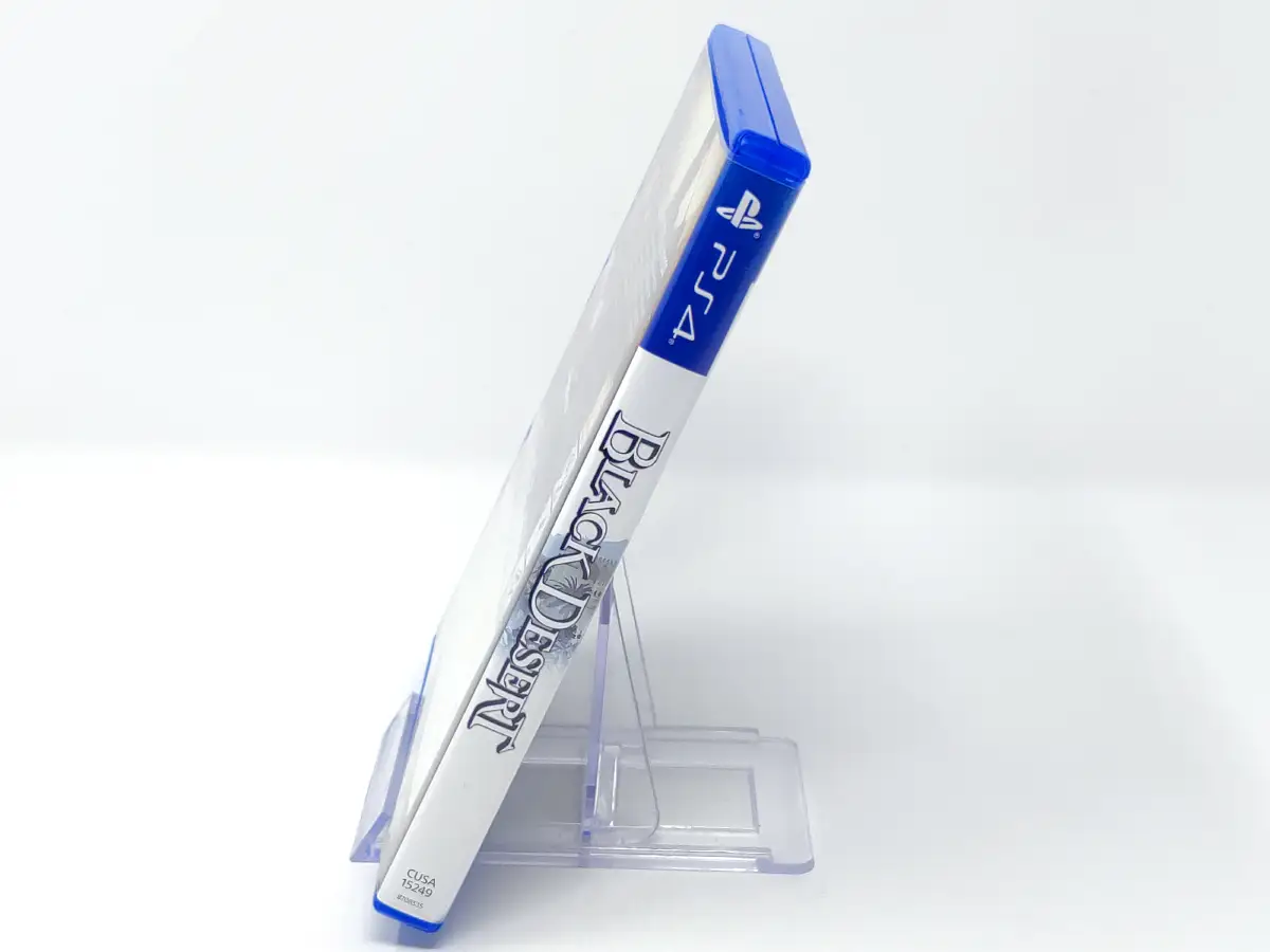 Lateral de la caja de Black Desert (Prestige Edition) (ESP) para PlayStation 4