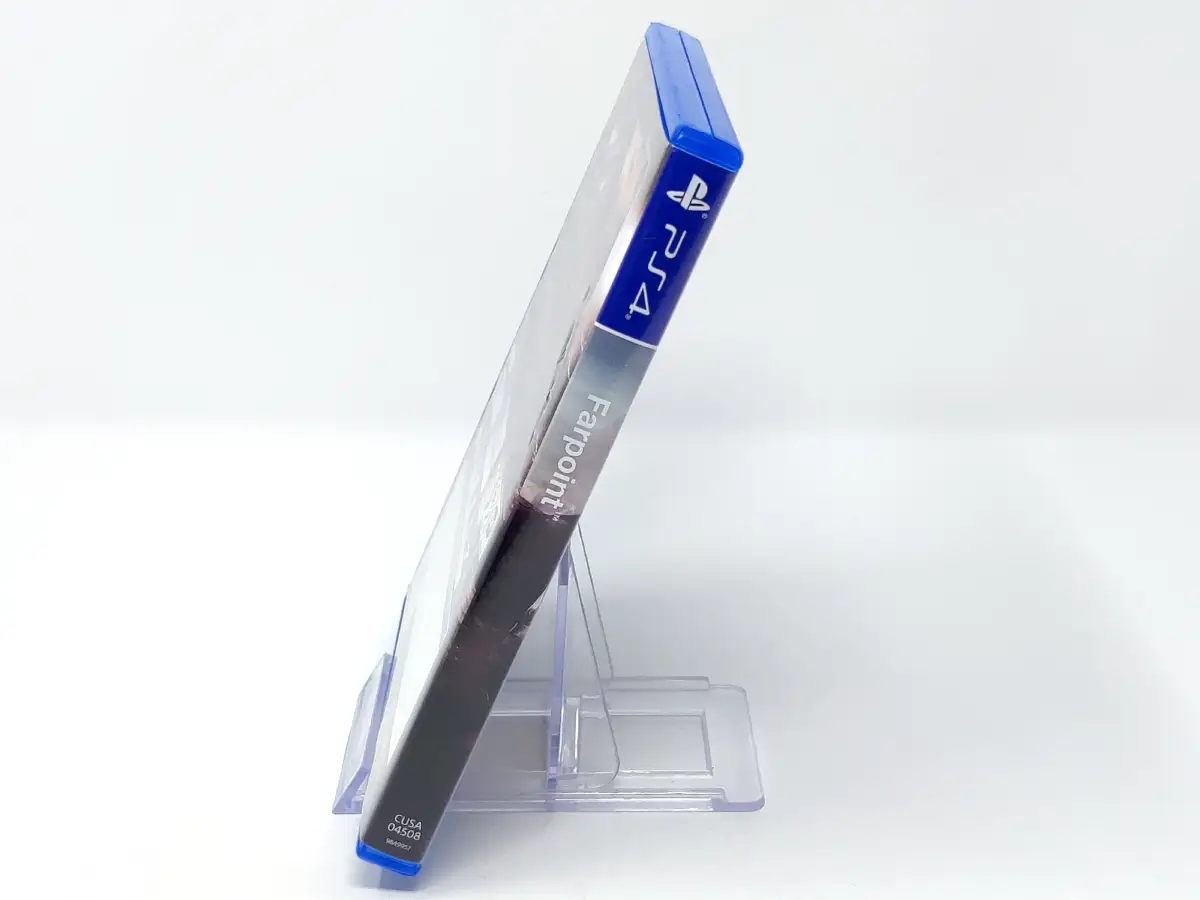 Lateral de la caja de Farpoint (ESP) para PlayStation 4