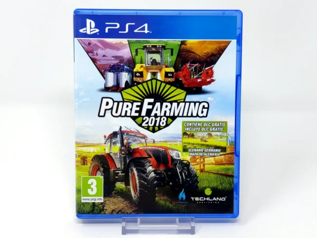 Pure Farming 2018 (ESP)