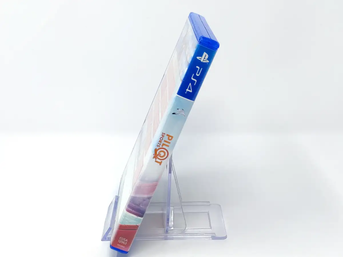 Lateral de la caja de Pilot Sports (ESP) para PlayStation 4