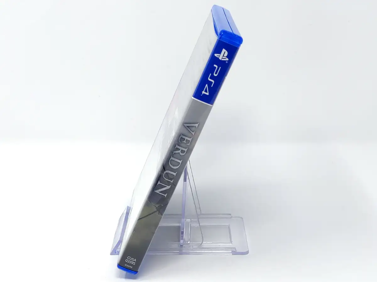 Lateral de la caja de Verdun (ESP) para PlayStation 4