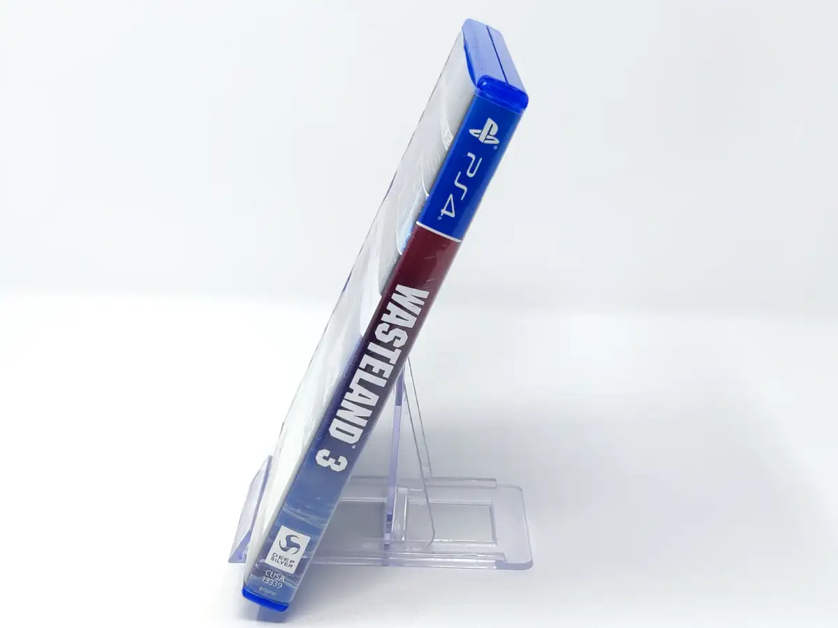 Lateral de la caja de Wasteland 3 (ESP) para PlayStation 4