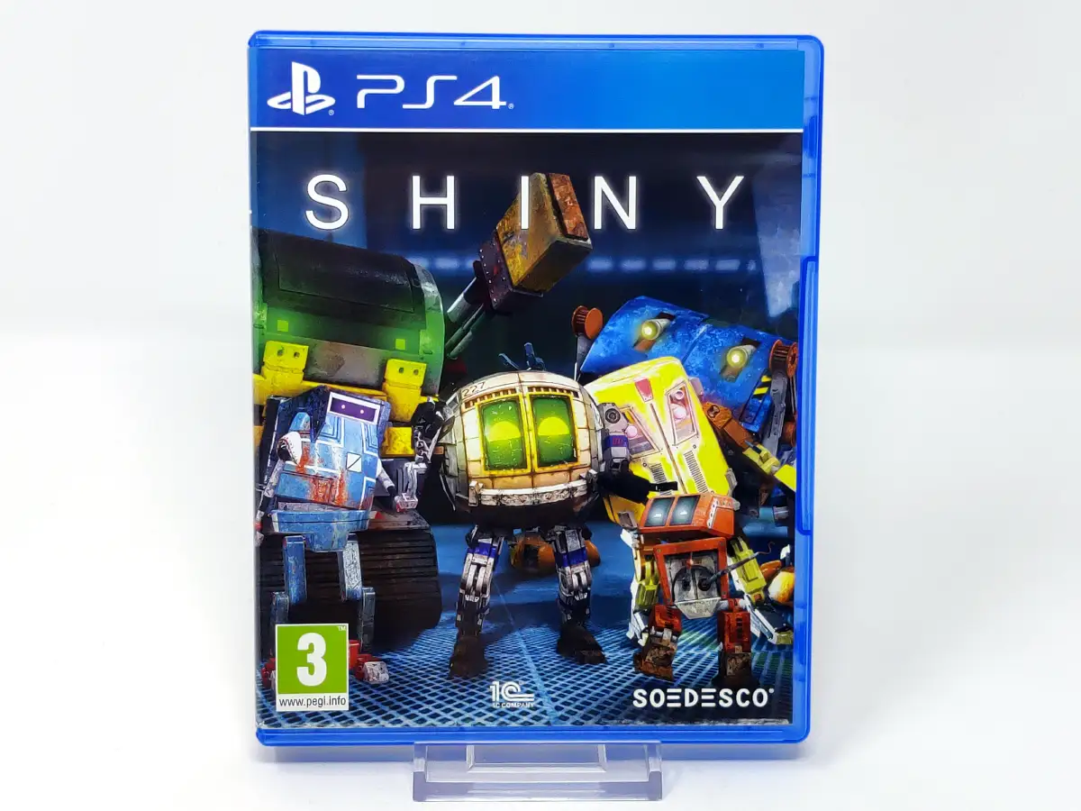 Portada de Shiny (ESP) para PlayStation 4, edición PAL España, de segunda mano