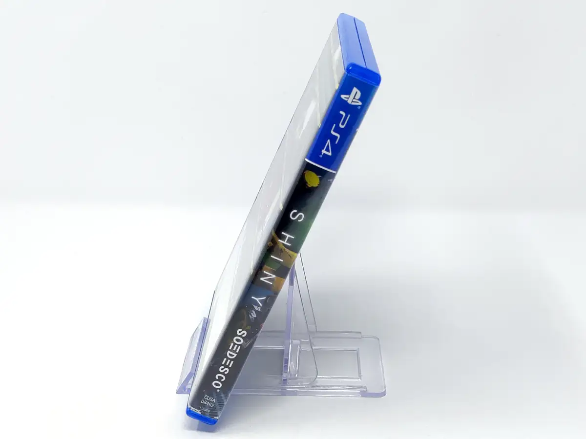 Lateral de la caja de Shiny (ESP) para PlayStation 4