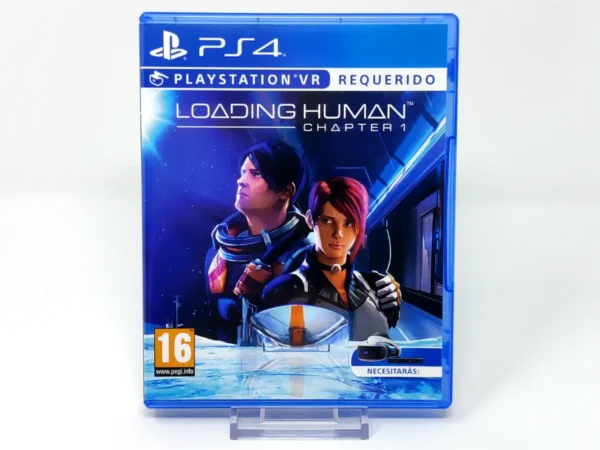 Portada de Loading Human: Chapter 1 (ESP) para PlayStation 4, edición PAL España, de segunda mano