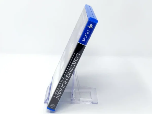 Lateral de la caja de Loading Human: Chapter 1 (ESP) para PlayStation 4