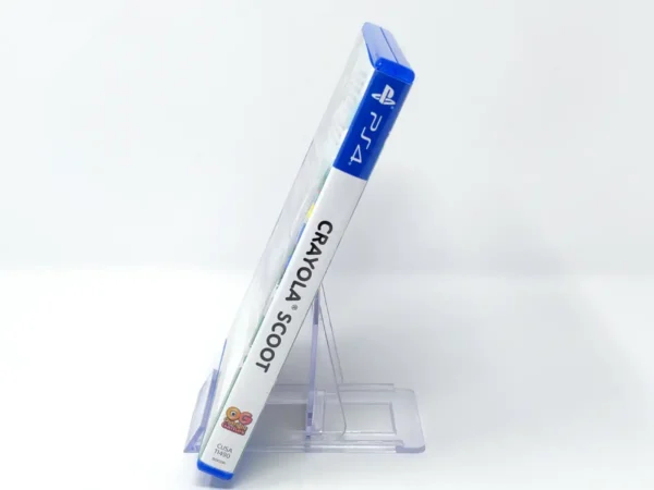 Lateral de la caja de Crayola Scoot (ESP) para PlayStation 4