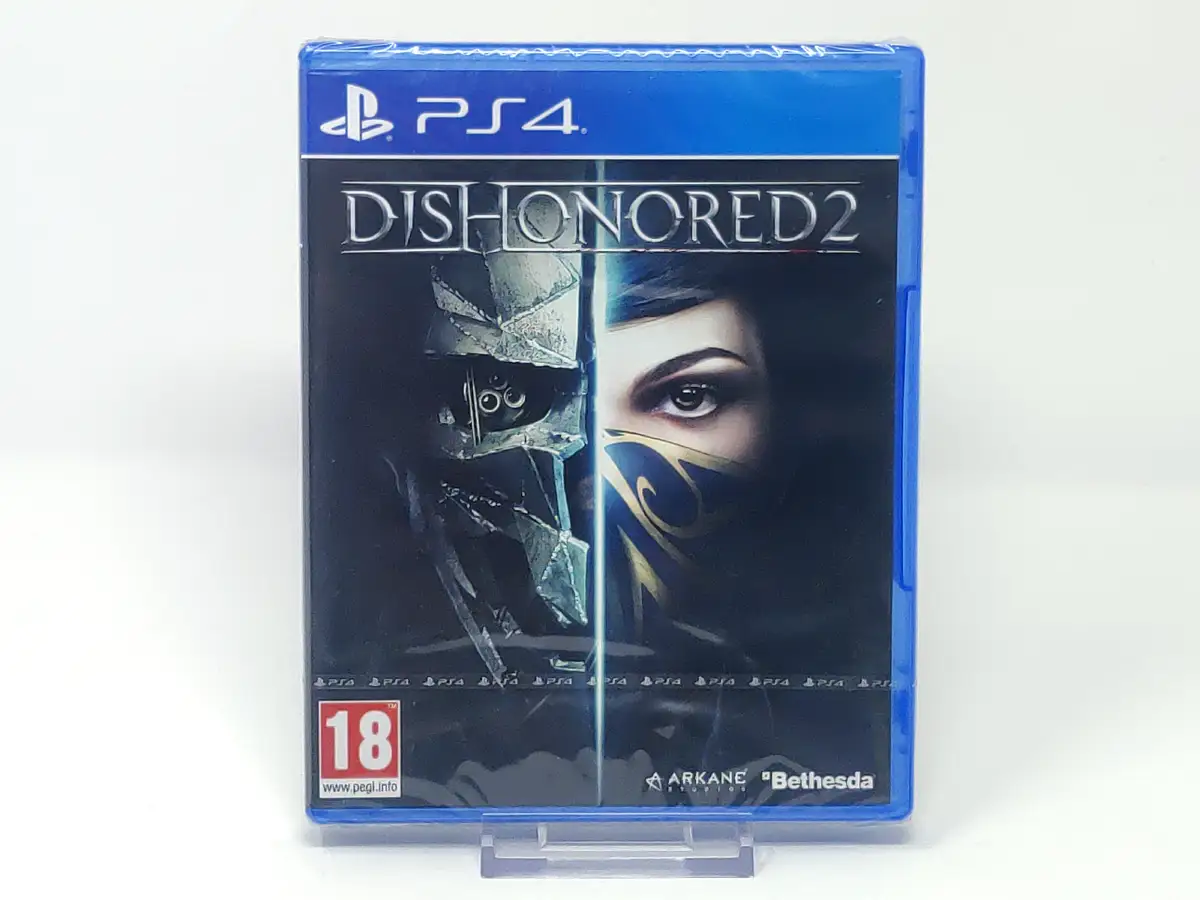 Portada de Dishonored 2 (ESP) (Precintado) para PlayStation 4, edición PAL España, nuevo