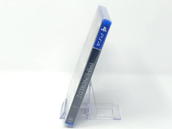 Lateral de la caja de Dishonored 2 (ESP) (Precintado) para PlayStation 4