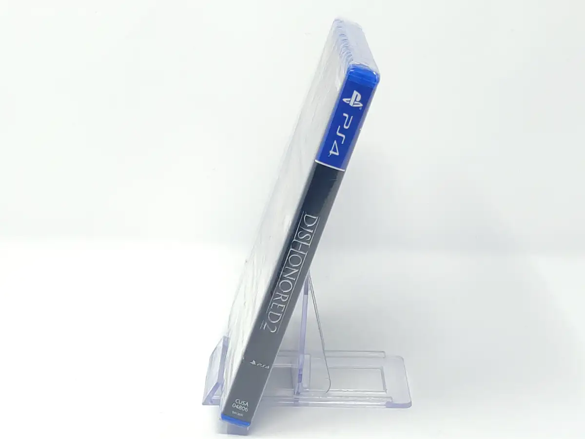 Lateral de la caja de Dishonored 2 (ESP) (Precintado) para PlayStation 4