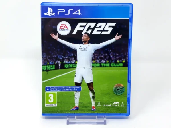 Portada de EA SPORTS FC 25 (ESP) para PlayStation 4, edición PAL España, de segunda mano