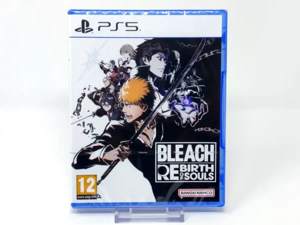 Portada de BLEACH Rebirth of Souls (ESP) (Precintado) para PlayStation 5, edición PAL España, nuevo