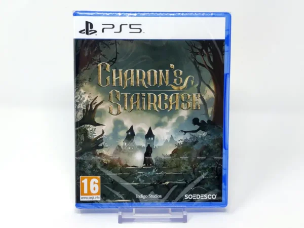 Portada de Charon's Staircase (ESP) (Precintado) para PlayStation 5, edición PAL España, nuevo