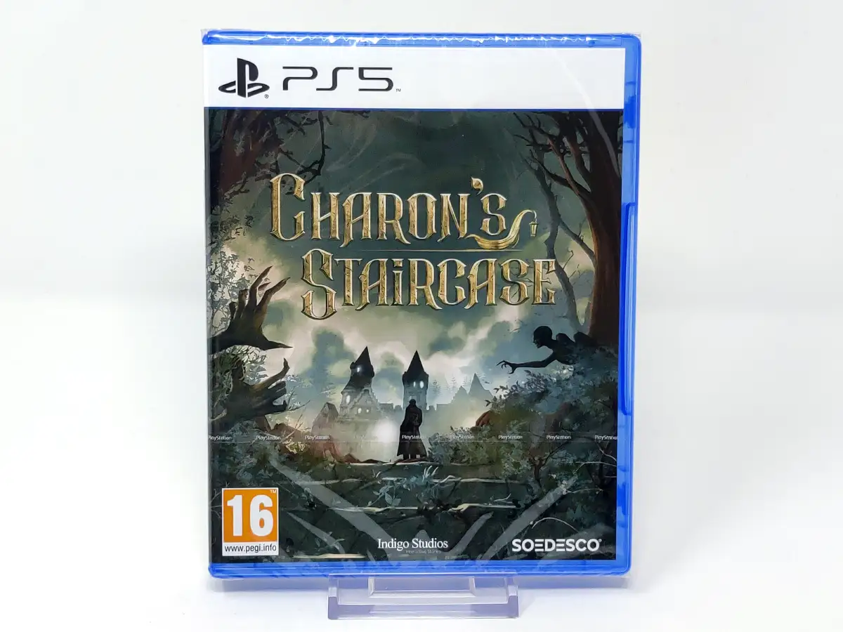 Portada de Charon's Staircase (ESP) (Precintado) para PlayStation 5, edición PAL España, nuevo